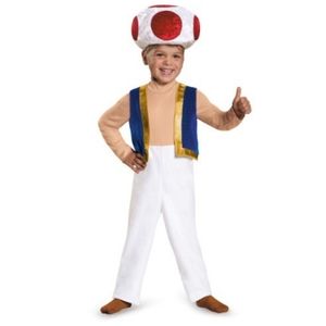 Super Mario Toad costume